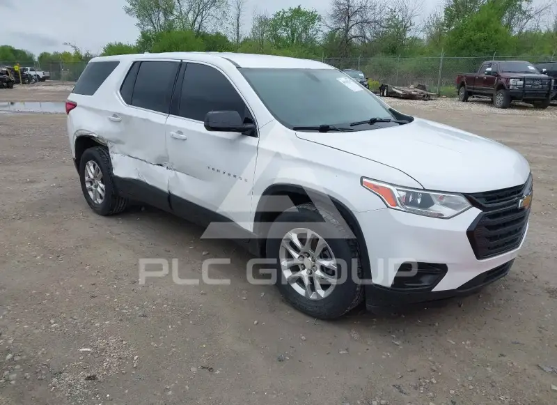 2018 Chevrolet TRAVERSE фото