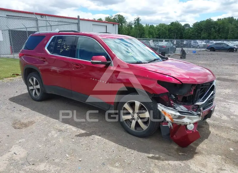 2018 Chevrolet TRAVERSE фото