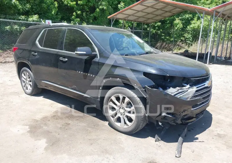 2018 Chevrolet TRAVERSE фото