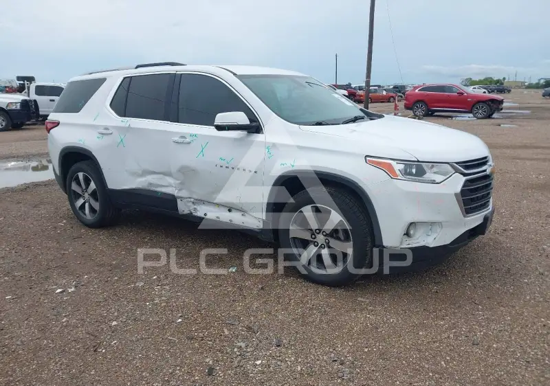 2018 Chevrolet TRAVERSE фото