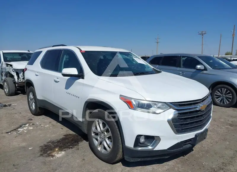2018 Chevrolet TRAVERSE фото