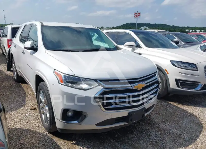 2018 Chevrolet TRAVERSE фото