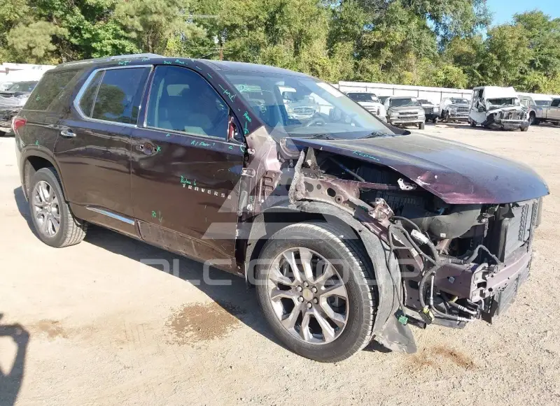 2018 Chevrolet TRAVERSE фото