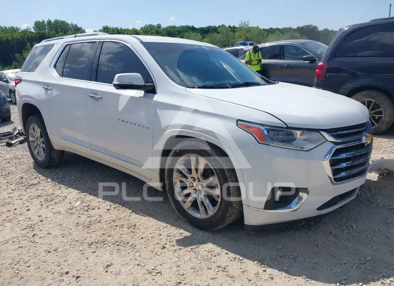2018 Chevrolet TRAVERSE фото