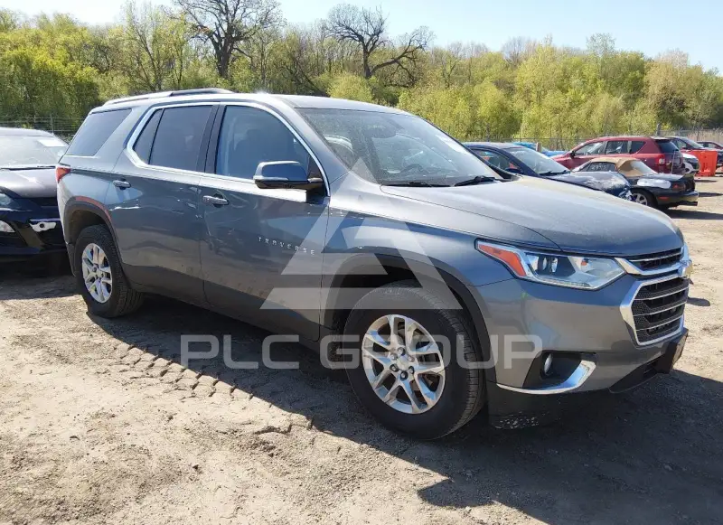 2018 Chevrolet TRAVERSE фото