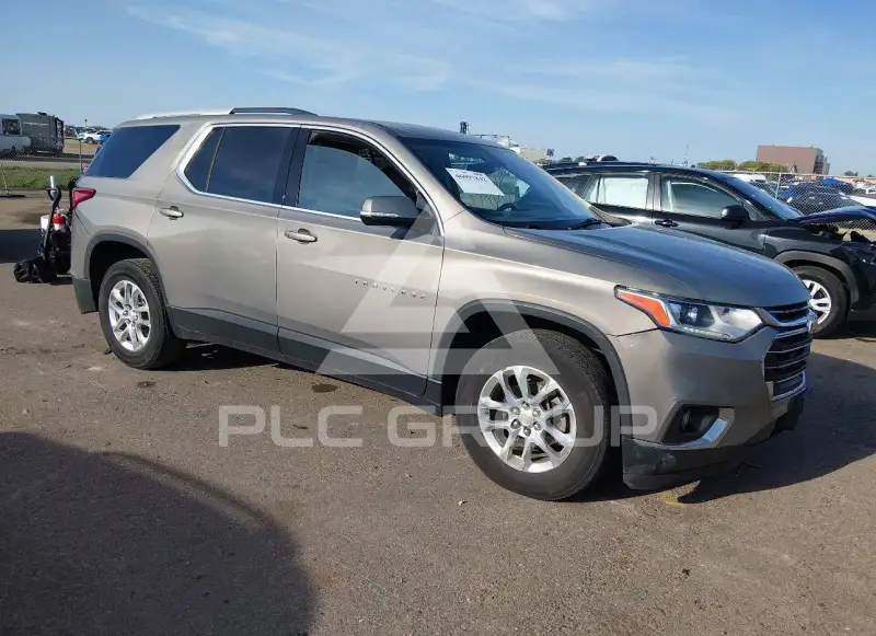 2018 Chevrolet TRAVERSE фото
