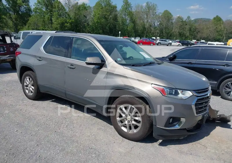 2018 Chevrolet TRAVERSE фото