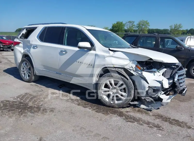 2018 Chevrolet TRAVERSE фото