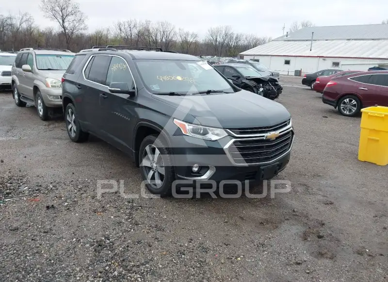 2018 Chevrolet TRAVERSE фото