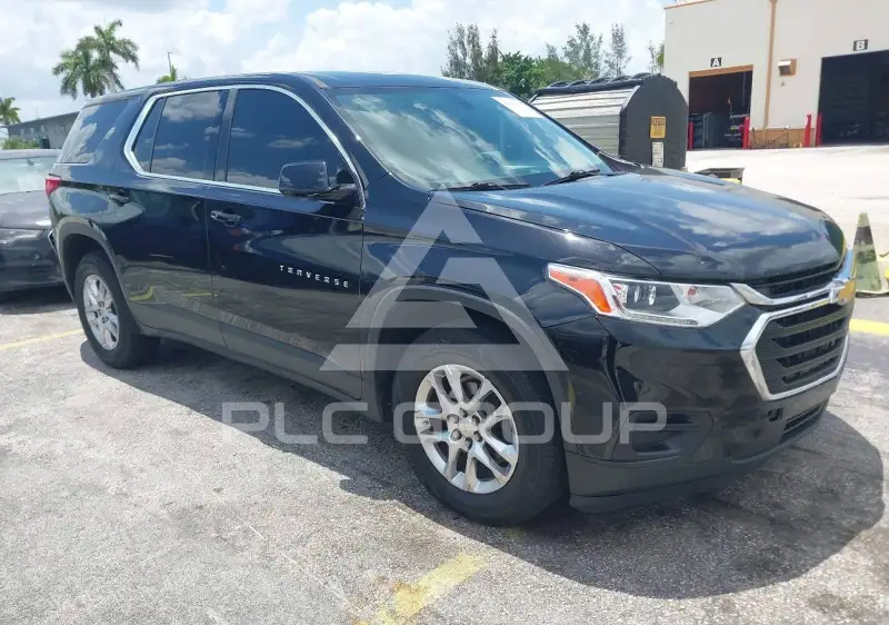 2018 Chevrolet TRAVERSE фото