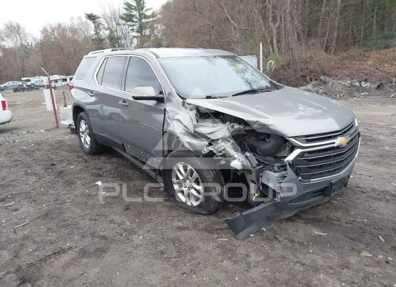 2018 Chevrolet TRAVERSE фото