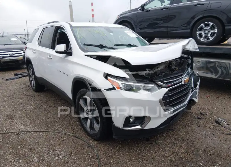 2018 Chevrolet TRAVERSE фото
