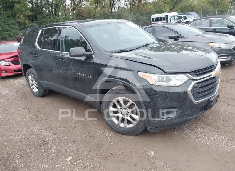 2018 Chevrolet TRAVERSE фото