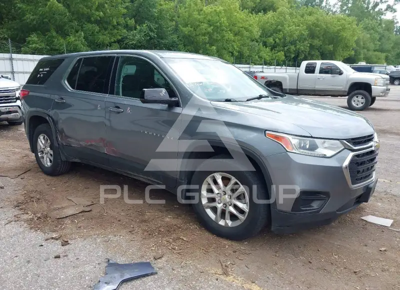 2018 Chevrolet TRAVERSE фото