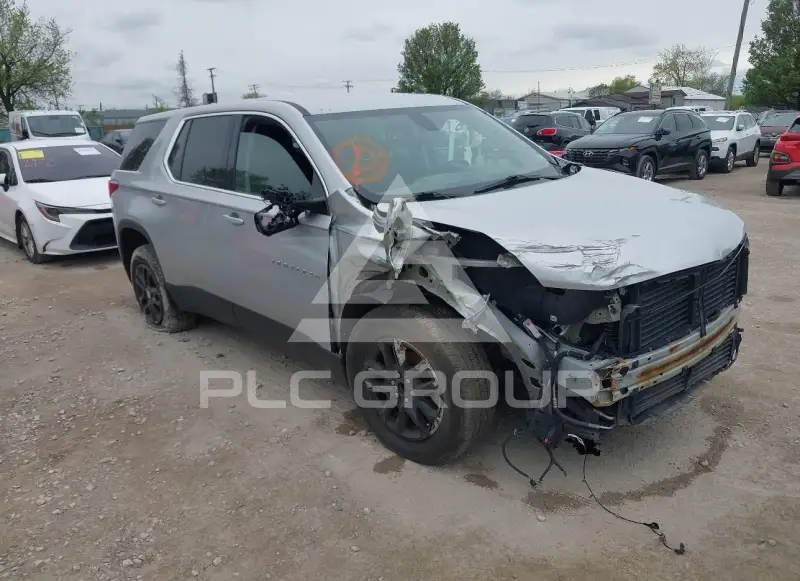 2018 Chevrolet TRAVERSE фото