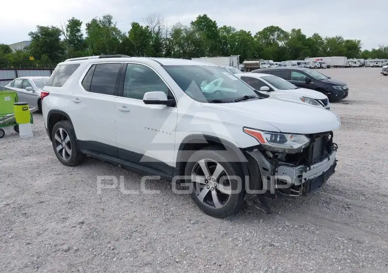 2018 Chevrolet TRAVERSE фото