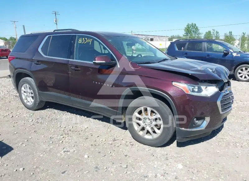 2018 Chevrolet TRAVERSE фото