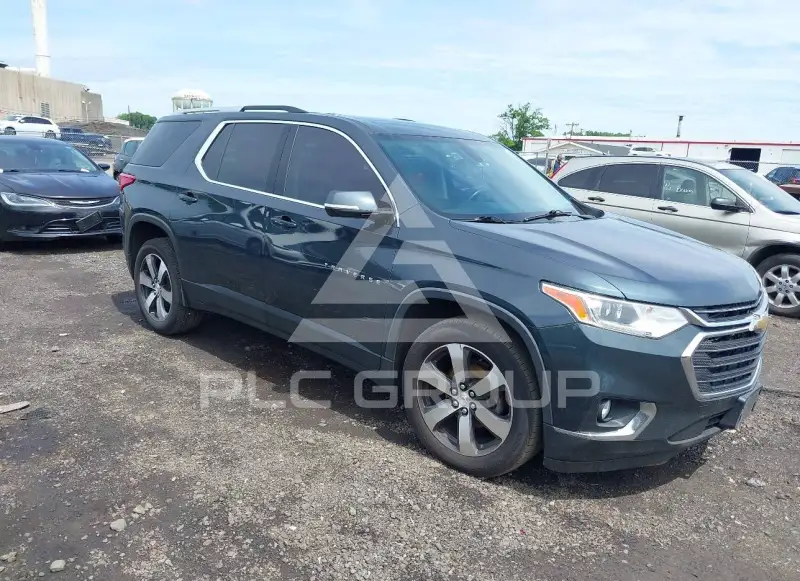 2018 Chevrolet TRAVERSE фото