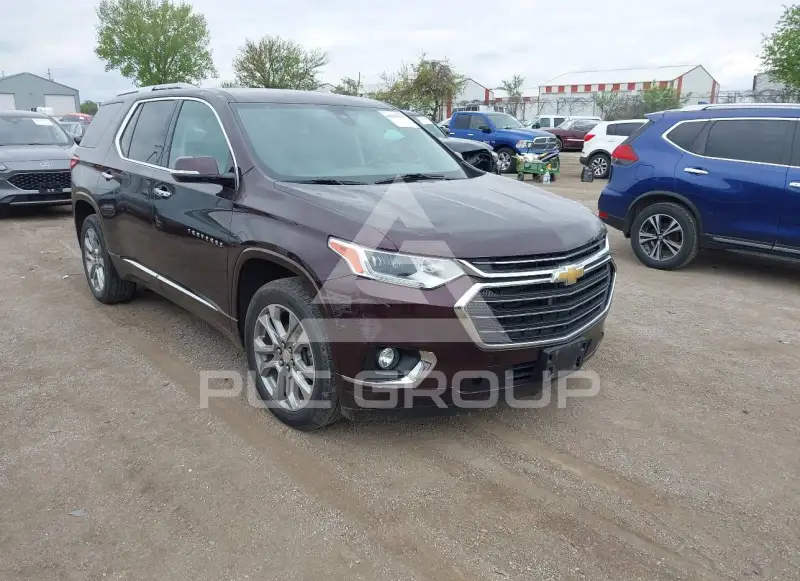 2018 Chevrolet TRAVERSE фото