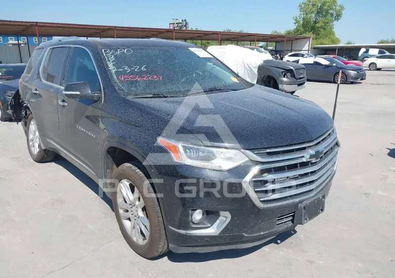 2018 Chevrolet TRAVERSE фото