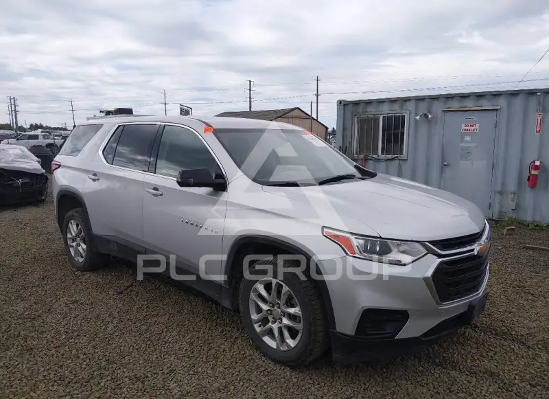 2018 Chevrolet TRAVERSE фото