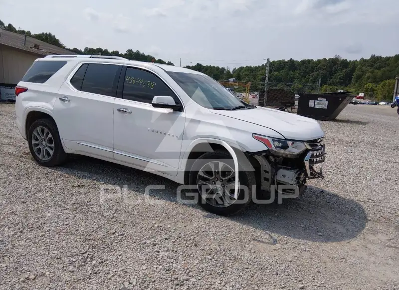 2018 Chevrolet TRAVERSE фото