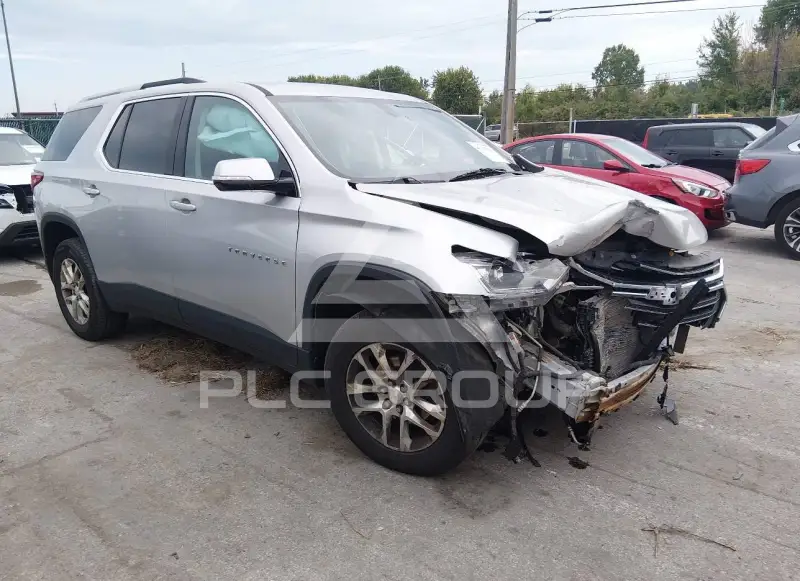 2018 Chevrolet TRAVERSE фото
