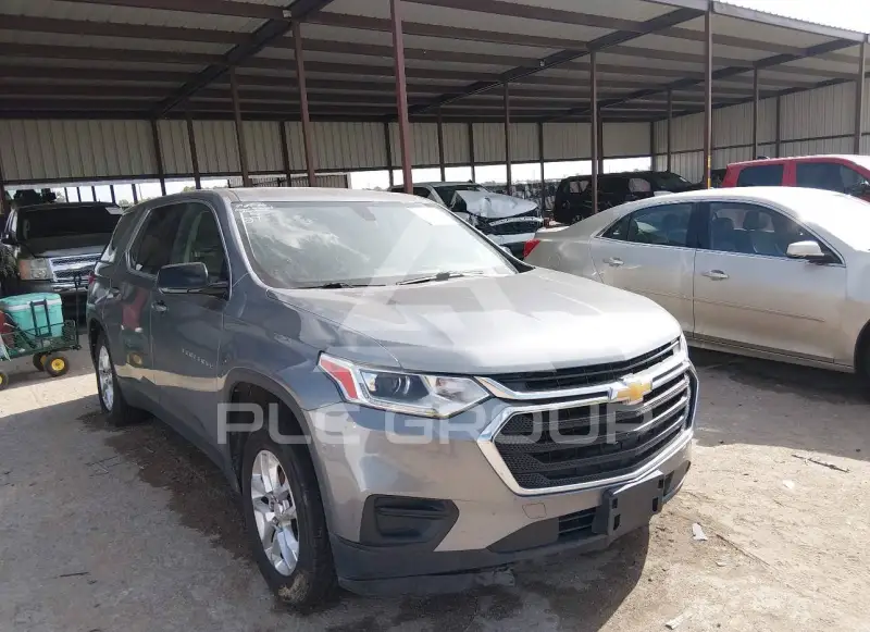 2018 Chevrolet TRAVERSE фото