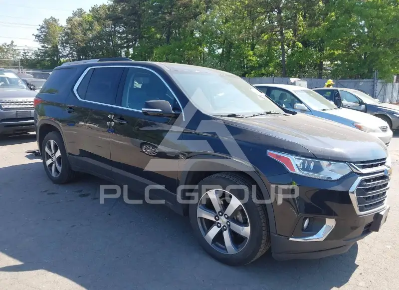2018 Chevrolet TRAVERSE фото