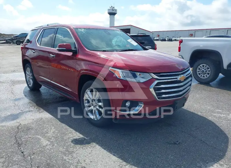 2018 Chevrolet TRAVERSE фото