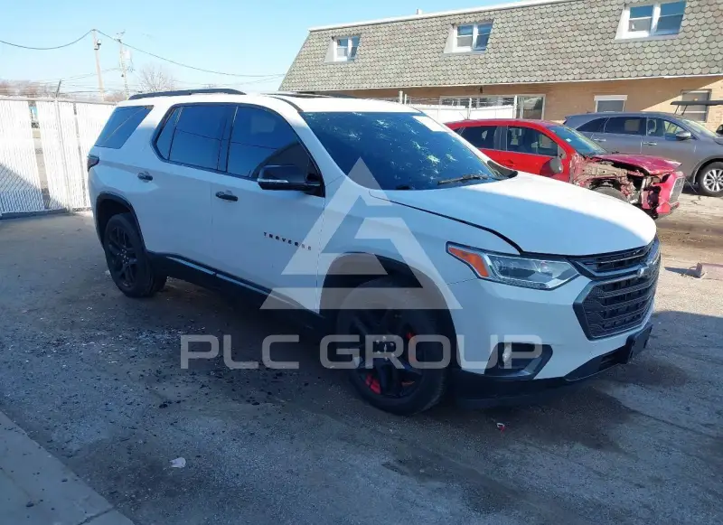 2018 Chevrolet TRAVERSE фото