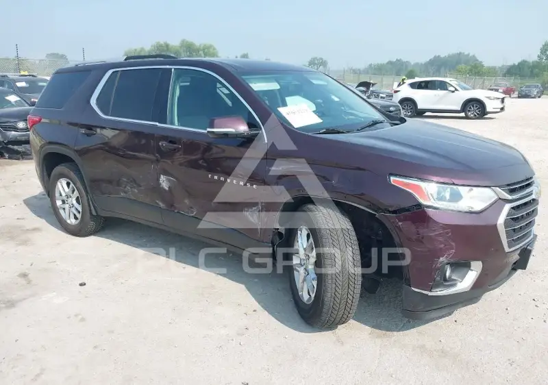 2018 Chevrolet TRAVERSE фото
