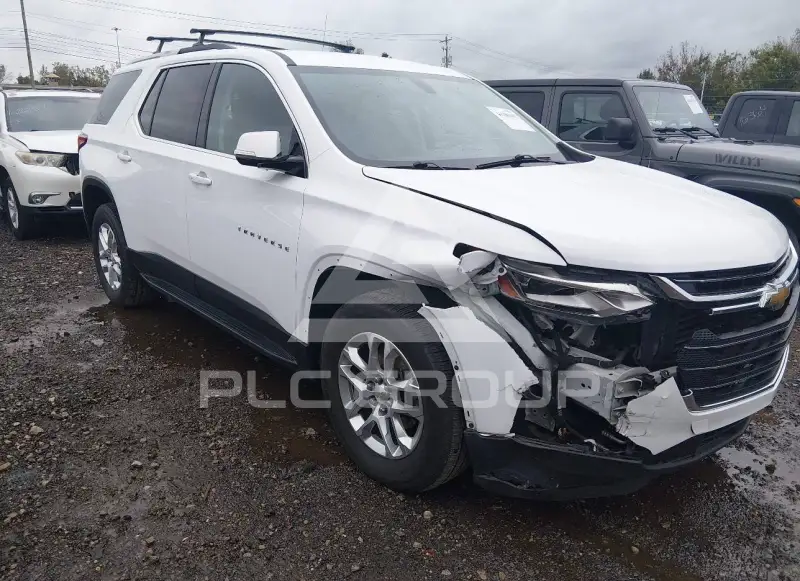 2018 Chevrolet TRAVERSE photo