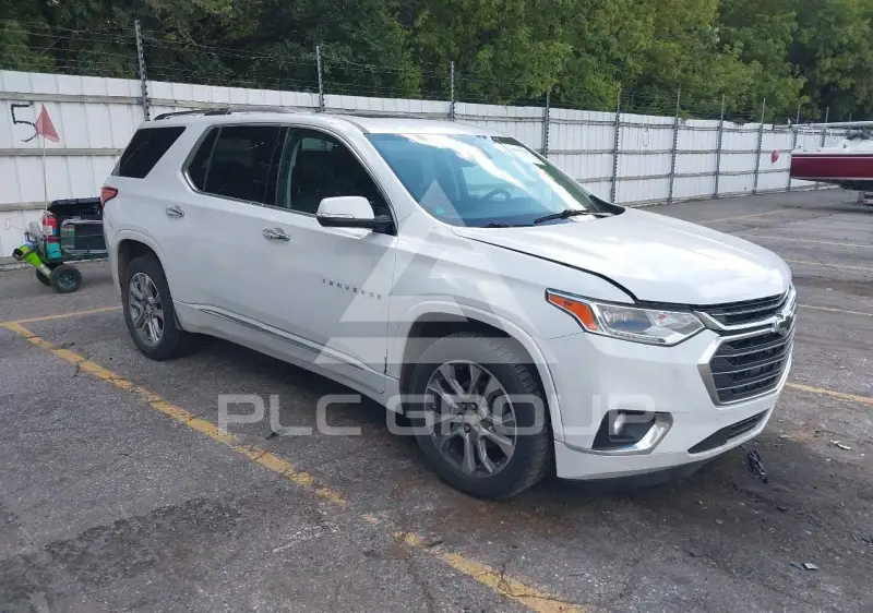 2018 Chevrolet TRAVERSE фото