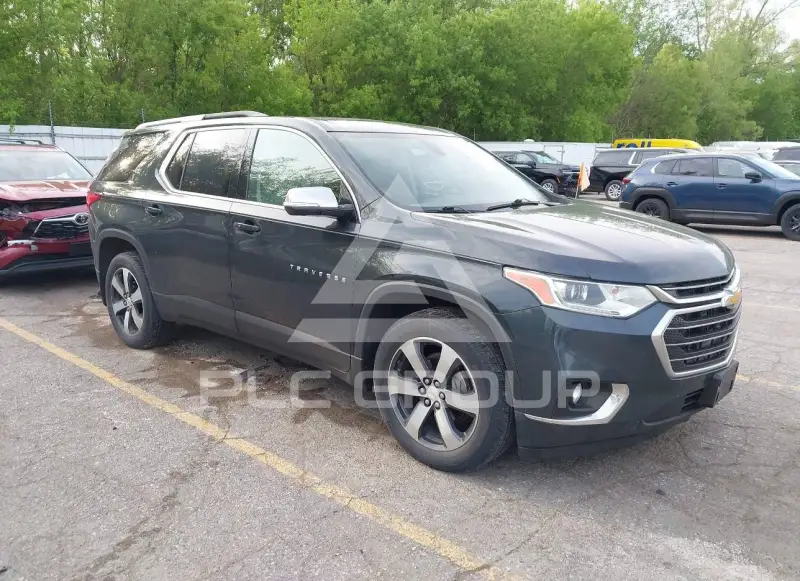 2018 Chevrolet TRAVERSE фото