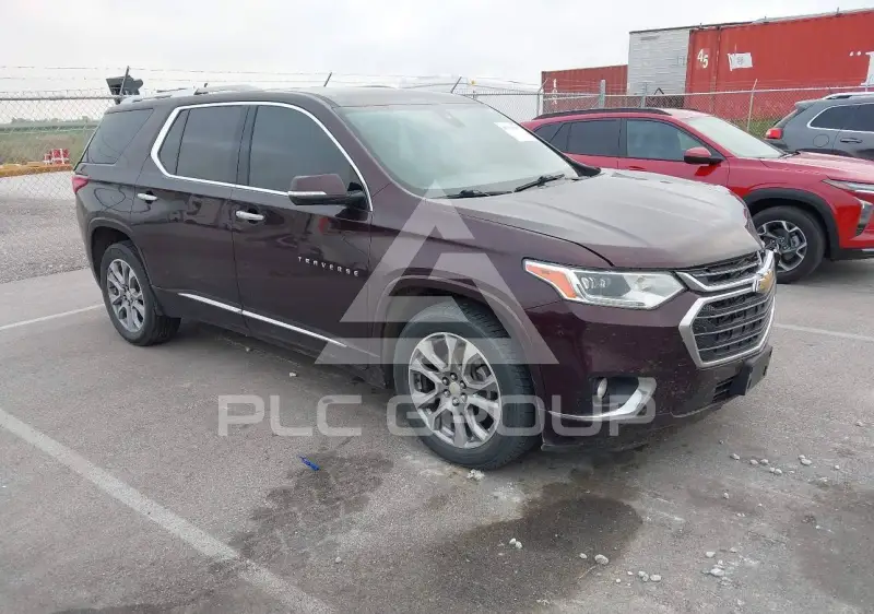 2018 Chevrolet TRAVERSE фото
