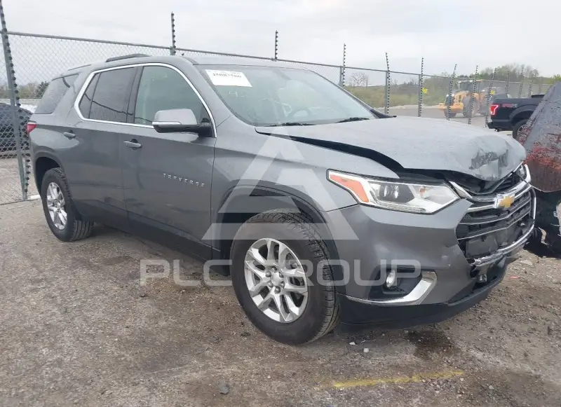2018 Chevrolet TRAVERSE фото