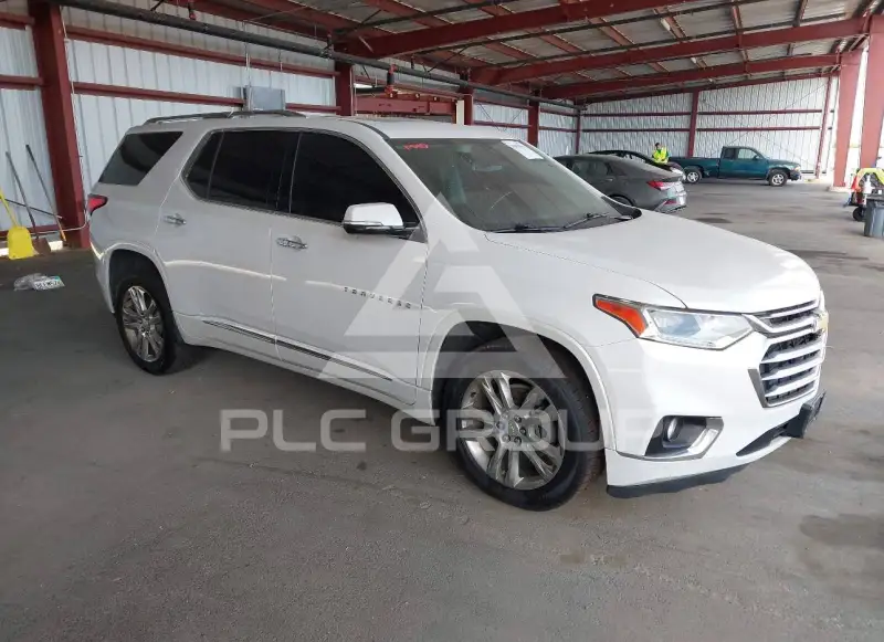 2018 Chevrolet TRAVERSE фото