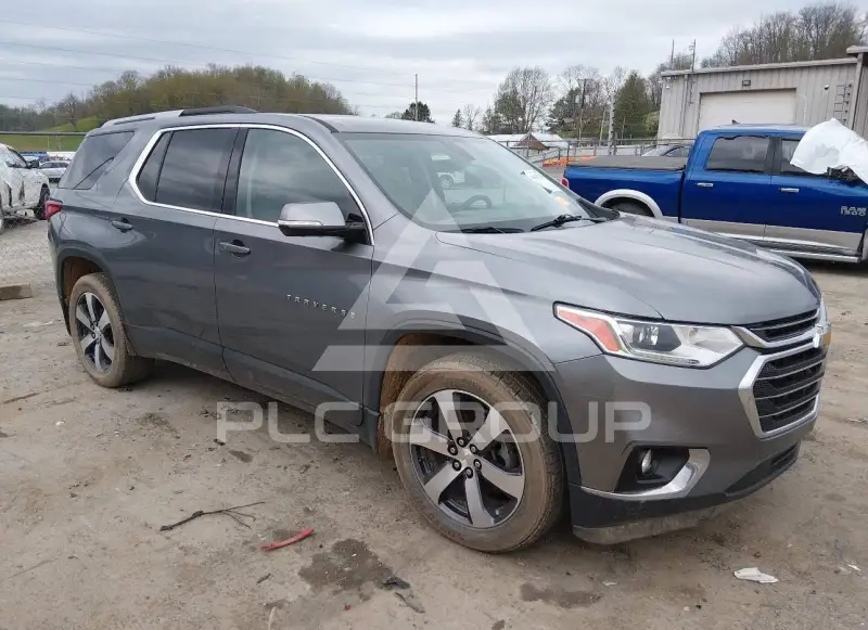 2018 Chevrolet TRAVERSE фото