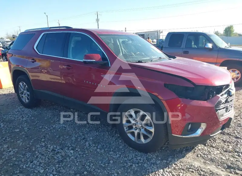 2018 Chevrolet TRAVERSE фото