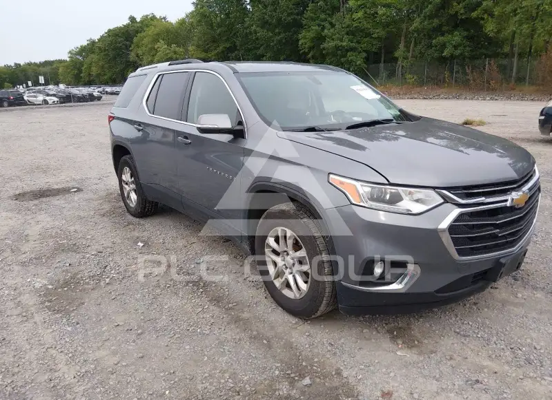 2018 Chevrolet TRAVERSE фото