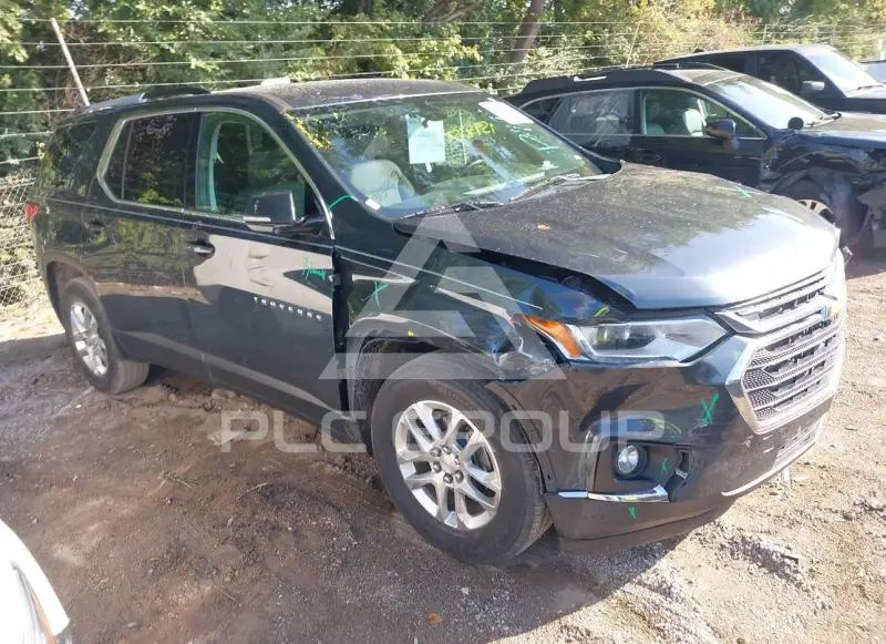 2018 Chevrolet TRAVERSE фото