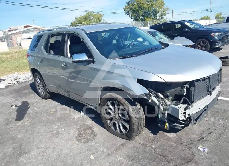 2018 Chevrolet TRAVERSE фото