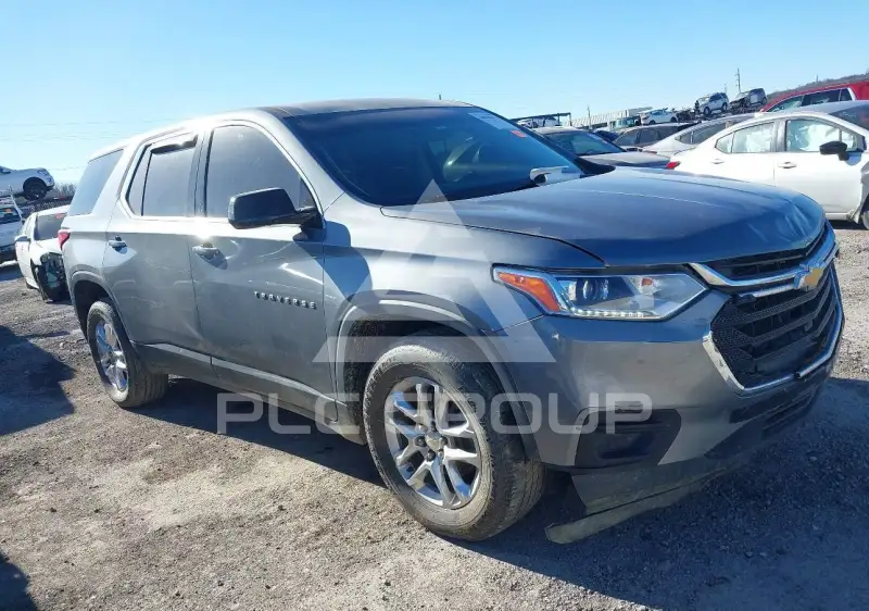 2018 Chevrolet TRAVERSE фото
