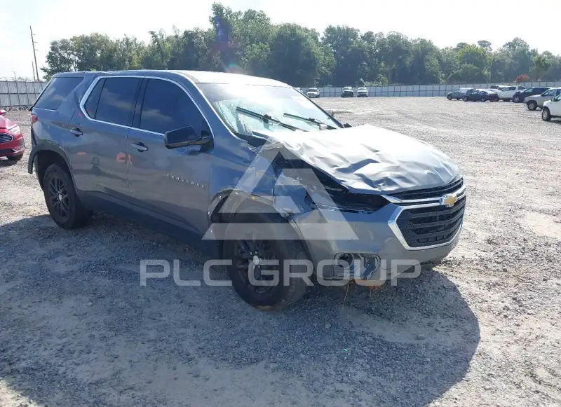 2018 Chevrolet TRAVERSE фото