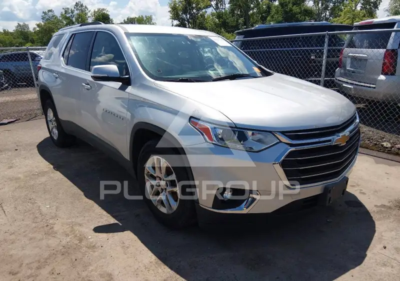 2018 Chevrolet TRAVERSE фото