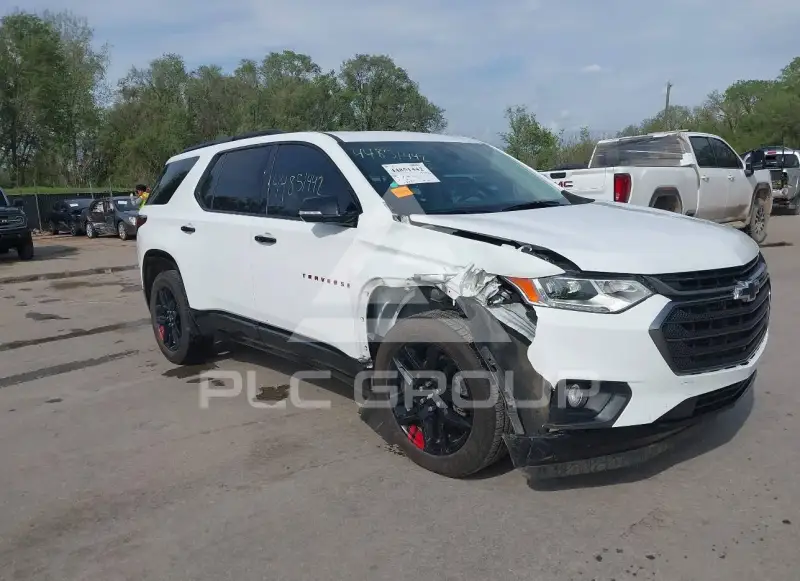2018 Chevrolet TRAVERSE фото
