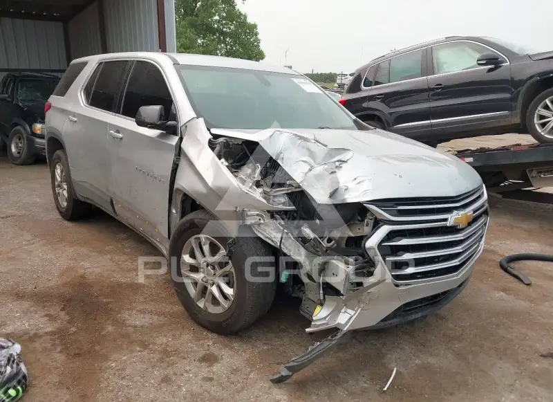 2018 Chevrolet TRAVERSE фото