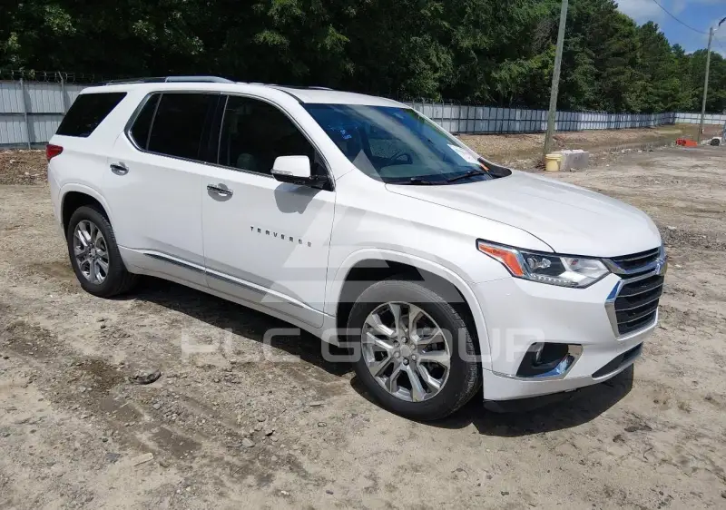 2018 Chevrolet TRAVERSE фото