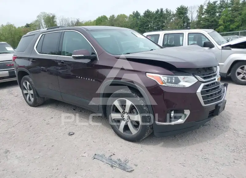 2018 Chevrolet TRAVERSE фото